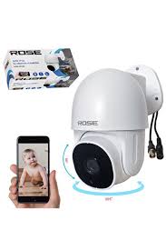 360 Derece Dönen PTZ Kamera