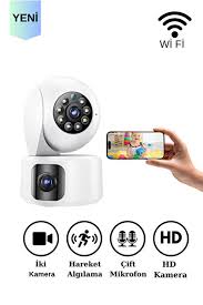 Bebek Monitörü Wi-Fi Kamera