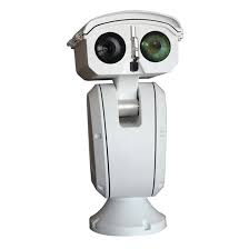Lazer Gece Görüşlü PTZ Kamera